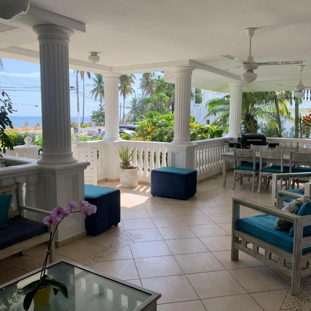 Hoteles Josefina Las Terrenas Esterno foto